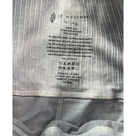 FREE PEOPLE SPANDEX SHORTS SIZE M |‎ C1 - Picture 3 of 6